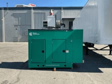 60 KW Cummins #DSFAD-1623662, Diesel Generator Set, 480 Volts, 1800 RPM, 2016