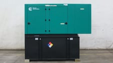 200 KW Cummins #C200D6D, Diesel Generator Set, 120/208 Volts, sound attenuated enclosure, PowerCommand 2.3