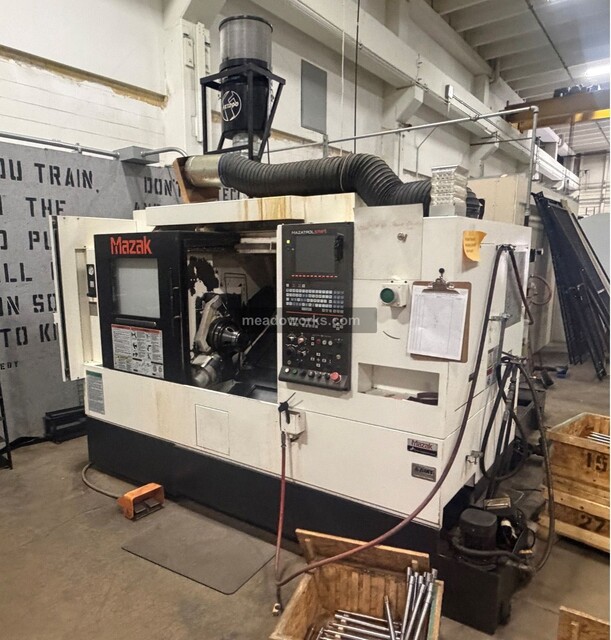 Mazak #Quick-Turn-Smart-250, CNC Turning Center, Mazatrol Smart control