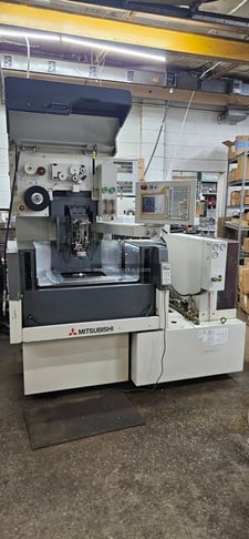 Mitsubishi #FA10M, Wire Electrical Discharge Machine