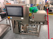 100 gallon Blentech #CC-0100, Jacketed Twin-Screw Cooker Mixer, 15 psi jacket, 250°F max. steam temperature