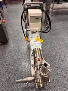 MasoSine, Sanitary Sine Pump, Nord gear reducer, 3.31:1 ratio, ABB variable frequency drive, 2023, (3