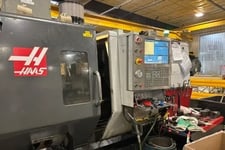 Haas #ST-30M, CNC Lathe, 31.7" swing, 10" chuck, 21" turning diameter, 3" bar, 30 HP, 3400 RPM, 10 station