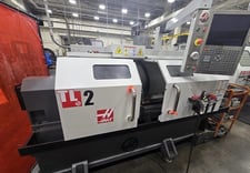 Haas #TL-2, CNC Toolroom Lathe, 16" swing, 48" centers, 16" turning diameter, 8" chuck, 8" X, 48" Z, 10 HP