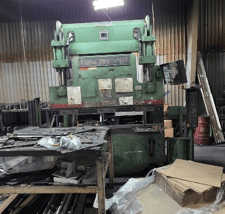 60 Ton, Cincinnati #60-CBII-x-4, Hydraulic Press Brake, 6' overall die surface, 54" between housings, 17"