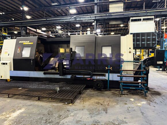 Daewoo Doosan #Puma-800L, CNC Lathe, 39.4" swing, 126" turning length, 35.4" turning diameter, 24" chuck
