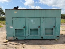 500 KW Cummins #DFEK-5659536, Diesel Generator Set, 480 Volt, 1800 RPM, Power Command control panel, Stamford