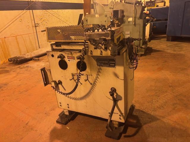 12" x .093" Jaybird, Air Feeder Straightener, 12" max. width, 12" max. stroke, 5-roll straightener, entry