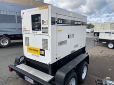 Multiquip #DCA45SSI, portable generator set