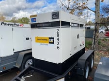 Multiquip #DCA45SSI, portable generator set