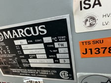 Marcus Transformer of Canada ltd. Dry Type Isolation Transformer, Type TW, 20 kVA, 600 Delta, 600Y/347V