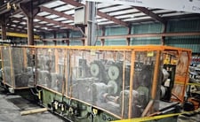 12 Stand, Bradbury #425, Purlin Roll Former, 4 rafted stands, 30" roll space, 50 HP, 3-1/2" spindle, tooling