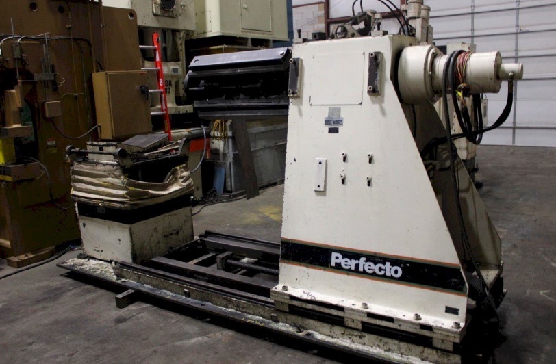 24" x .150" Perfecto, Servo Feed Line, 13,000 Lb., 20.5" ID, 60" outside dimension