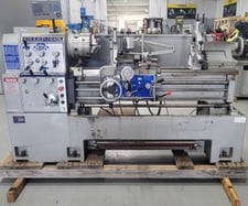 16"/ 24-3/8" x 40" Sharp #1640L, precision gear head lathe, 8-3/4" swing over cross slide, tailstock