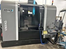 Hurco #VMX42i, CNC vertical machining center, 42" X, 24" Y, 24" Z, 12000 RPM, 30 automatic tool changer, Cat
