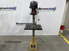 18" Powermatic #2800, variable speed drill press, 400-3000 RPM, digital RPM readout, 1 HP, 115 V., 1 Ph., 2009