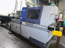 Star #SR-32JII-Type-B, CNC Swiss type lathe, 32mm capacity, main & sub spindle with C-Axis, LNS Express 332