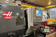 Haas #ST-30, CNC lathe with live tooling, 31.7" swing, 12" chuck, 3" bar, LNS Quick 6 S2 barfeed, tailstock