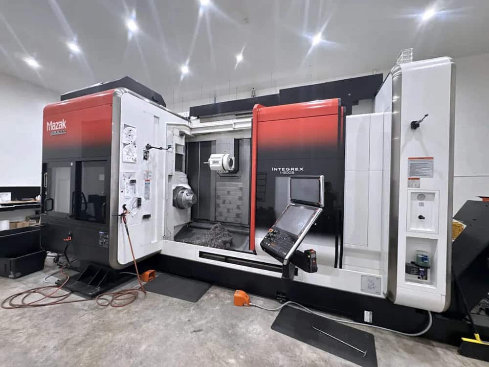 Mazak #Integrex-I-500S, CNC multi-tasking turning center, Mazatrol Smooth Ai, 33.5" swing, (2) 15" chucks
