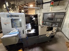 Okuma #Captain-L370MW, CNC turning center, OSP-P200L, 20.8" swing, 10" chuck, 2" bar, sub spindle, live