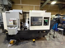 Okuma #Genos-L300MYW, CNC turning center, OSP-P300L-R, 20.4" swing, 2.6" bar, Y-Axis, sub spindle, parts