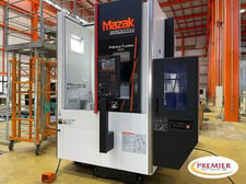 21" Mazak #Mega-Turn-600, CNC vertical turret lathe, Mazatrol Smooth C, 27.56" swing, 24.75" machining