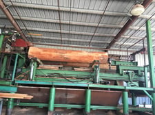 Custom Built, circular sawmill, heavy duty vertical grain / quarter-sawn lumber production, octagon center