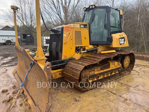 Caterpillar D6K2LGP, 8988 hours, S/N: RST01405, 2015