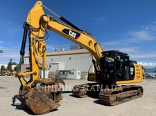 Caterpillar 323F L, 10484 hours, S/N: XCF00980, 2016