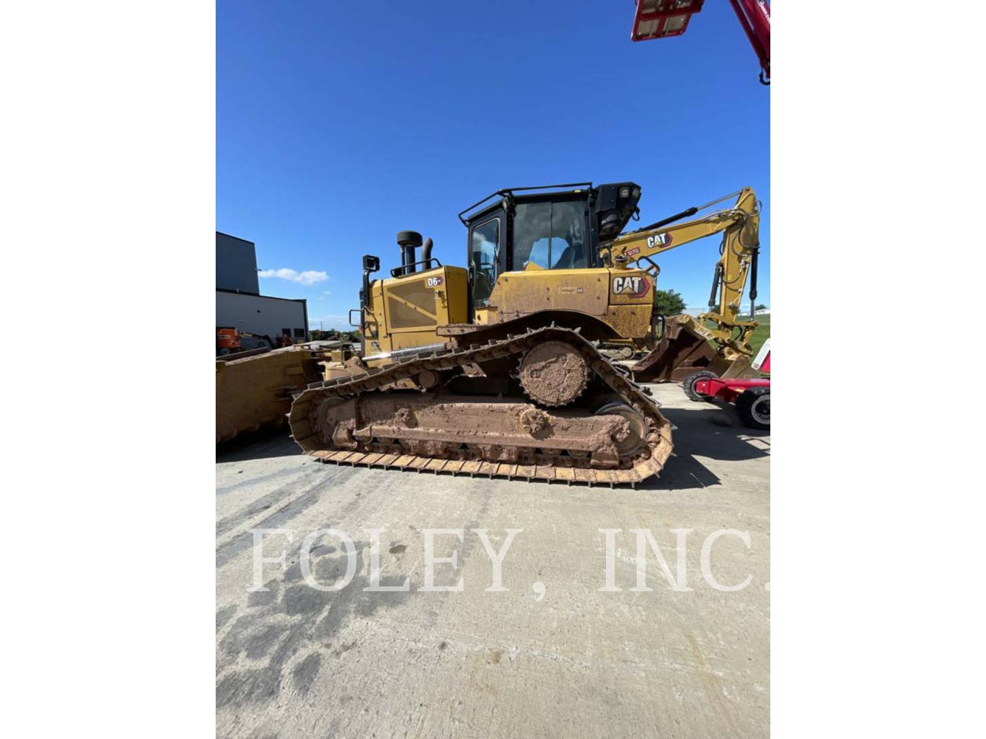 Caterpillar D6-20XEVP, 6264 hours, S/N: HMH00334, 2019