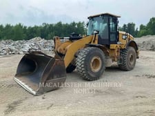 Cat 950GC, Wheel Loader, 4967 hours, S/N: M5T00818, 2018