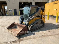 John Deere 317, 3462 hours, S/N: 1T0317GJKMJ397791, 2021