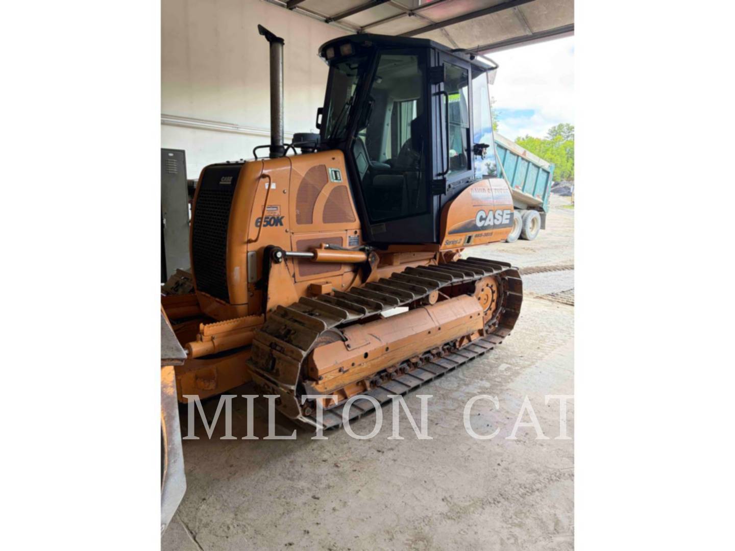 Case 650K, 1016 hours, S/N: CAL002707C, 2005