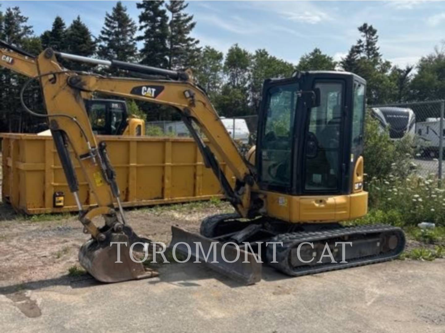 Cat 304E2, Mini Excavator, 1834 hours, S/N: ME402640, 2017