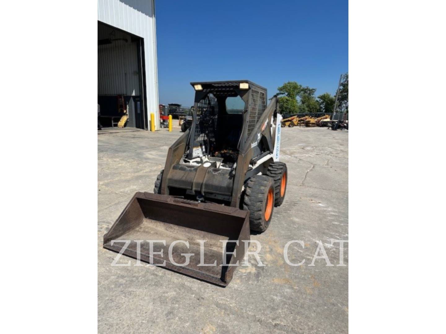 Bobcat 7753, Skid Steer Loader, 2004 hours, S/N: 509611508, 1992