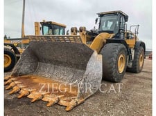 Cat 982M, Wheel Loader, 17268 hours, S/N: MK610235, 2018