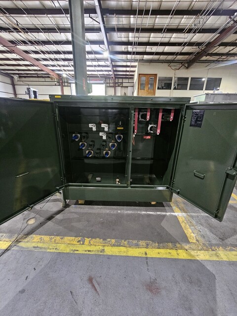 1000 KVA 24940GrdY/14400 Primary, 480Y/277 Secondary, PAD, proCORE(immediate shipment available)