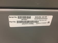 Applied Materials #Endura-300MM, semiconductor fabrication platform