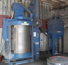 Wheelabrator SLH 2460 Spinner Hanger Shot Blast Machine