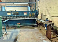 0.187" x 12' Cincinnati #1412, power squaring shear