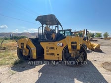 Cat CB15 Crocker-Wheeler VV, Twin Drum Roller, 639 hours, S/N: M9401110, 2023
