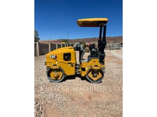 Caterpillar CB2.5 GC, Twin Drum Roller, 250 hours, S/N: 64000247, 2023