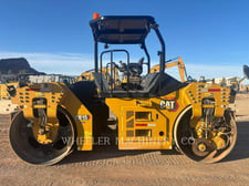 Cat CB15 Crocker-Wheeler VV, Twin Drum Roller, 1232 hours, S/N: M9401051, 2023