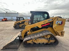 Caterpillar 279D3 C3H2, Track Loader, 2383 hours, S/N: RB905360, 2023
