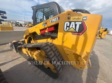 Caterpillar 279D3 C3HF, Track Loader, 1477 hours, S/N: RB907432, 2024