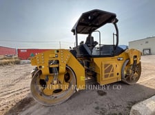 Cat CB15 Crocker-Wheeler, Twin Drum Roller, 1651 hours, S/N: M9400281, 2020