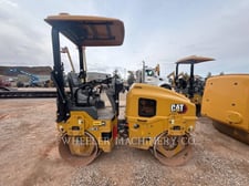 Caterpillar CB2.5 GC, Twin Drum Roller, 338 hours, S/N: 64000225, 2023