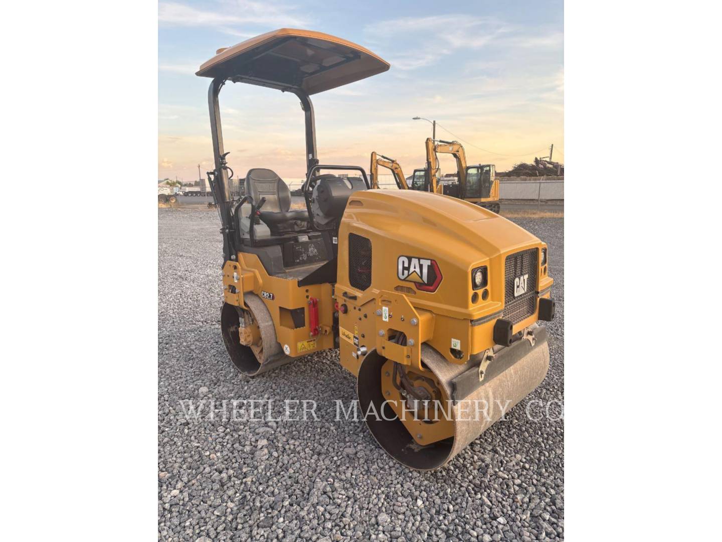 Caterpillar CB2.7, 6 hours, S/N: 64801786, 2026