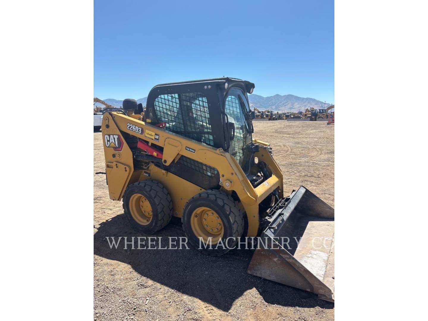 Cat 226D3 C3H2, Skid Steer Loader, 1230 hours, S/N: EK502859, 2024