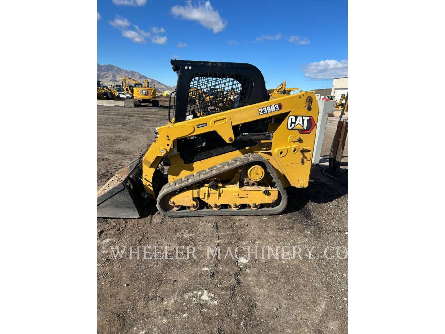 Caterpillar 239D3 C1H2, Track Loader, 869 hours, S/N: RWK00294, 2023